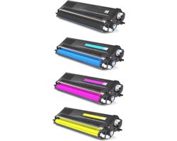 Toners Geschikt voor Brother TN-910 | Multipack van 4 stuks Geschikt voor Brother HL-L9310CDW, HL-L9310CDWT, HL-L9310CDWTT, MFC-L9570CDW, MFC-L9570CDWT