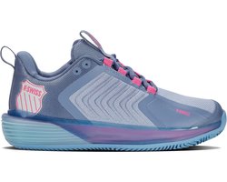 K-Swiss Sportschuhe Damen Tennisschuhe K Swiss Ultrashot 3 Hb Infinity Blue 1385770 Blau-39