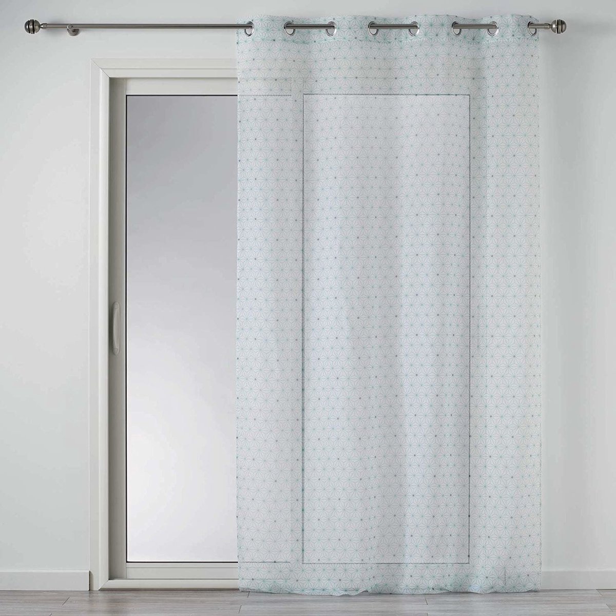 Gordijn voor de woonkamer met ringen CONSTELLINE, 140 x 240 cm