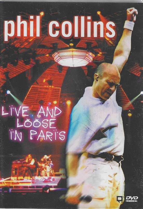 ミュージック phil collins LIVE AND LOOSE IN PARIS DVD Live 'N' Loose In Paris (DVD) | Phil Collins – Warner Music