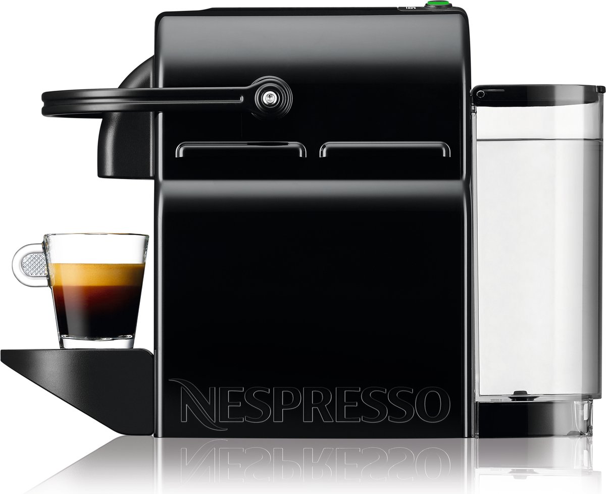 Nespresso Inissia Koffiecupmachine – Espresso & Lungo – 19 bar – Snelle opwarming (25 sec) – Automatische uitschakeling – Zwart – Compact design — afbeelding 3