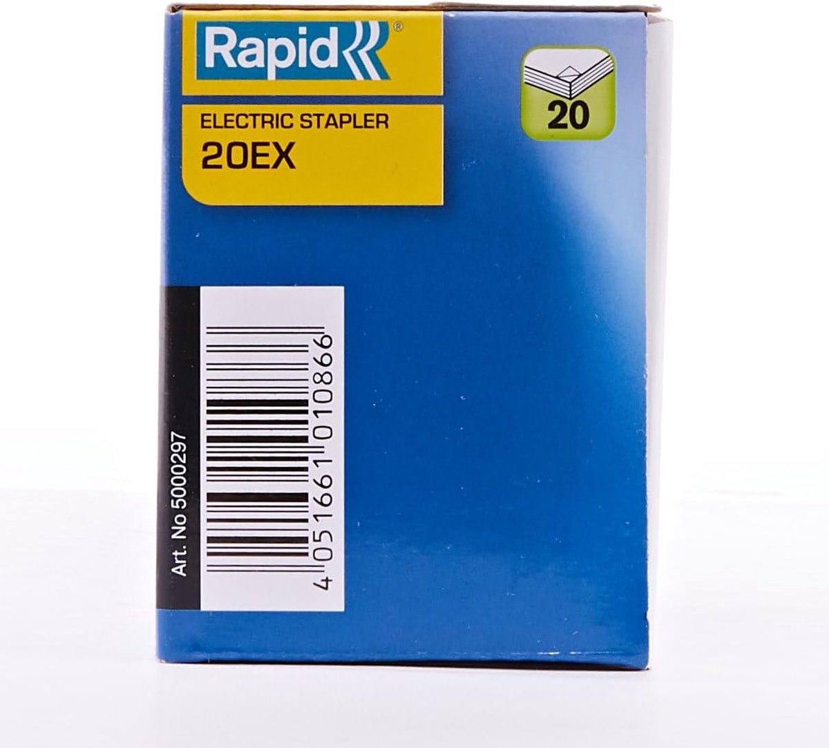 Nietmachine elektrische Supreme R5025E - Rapid