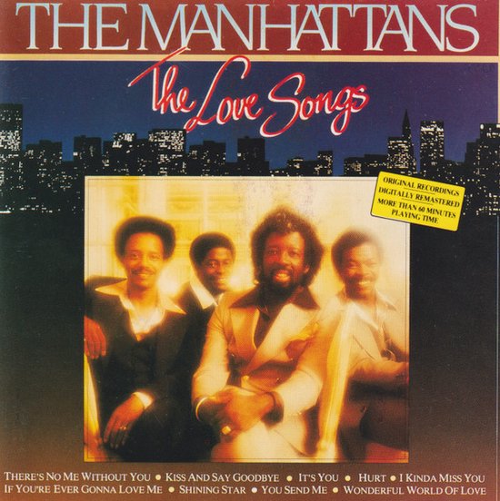 The Manhattans – The Love Songs - Shining star - Cd Album
