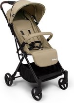 Bol.com Baninni Automatisch Inklapbare Wandelwagen Cero Beige aanbieding