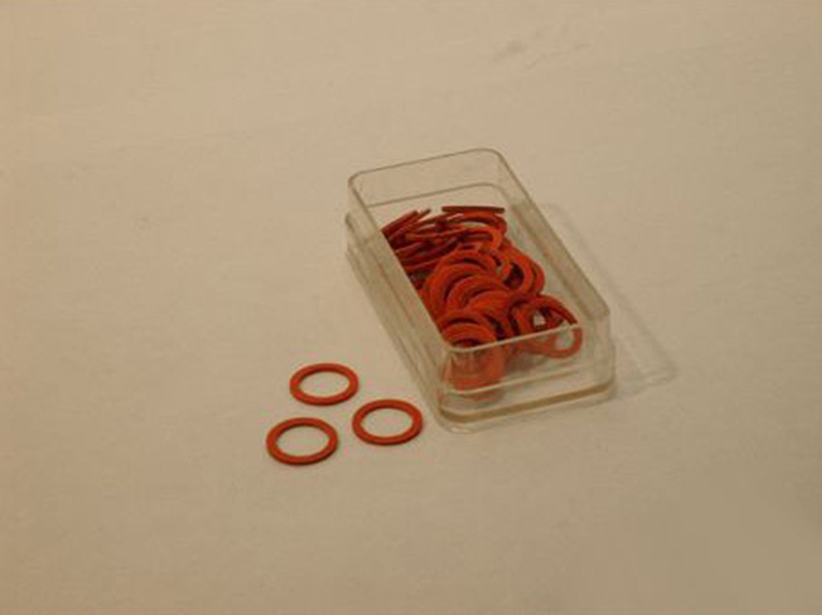 Doos a 50 fiberringen m10