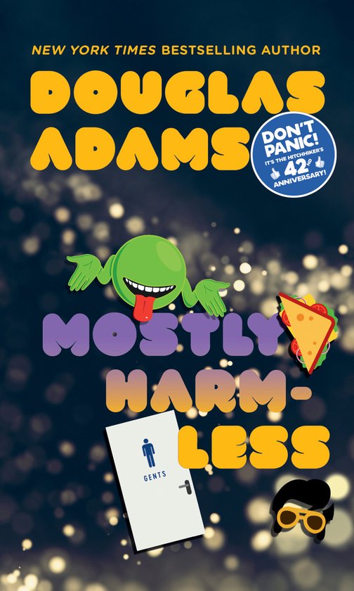 Mostly Harmless - cover