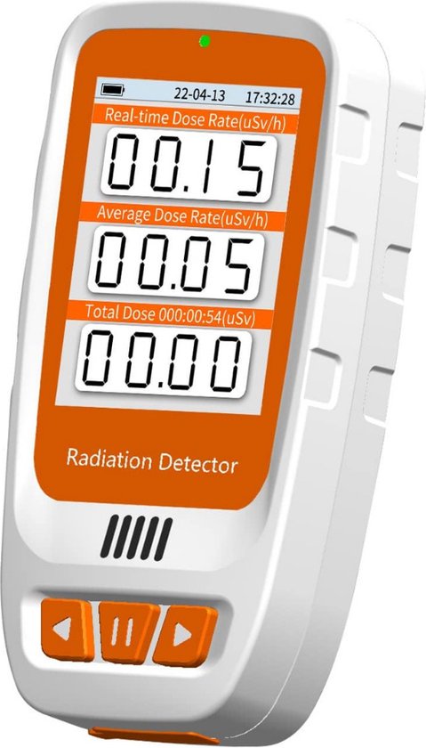 Foto: Geigerteller stralingsdetector real time bewakingsapparaat mini lcd scherm