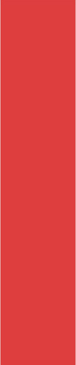 Letter i 10x5CM ROOD naam, woord, magazijn, stellingen, showroom, bedrijf, route, openbare gebouwen