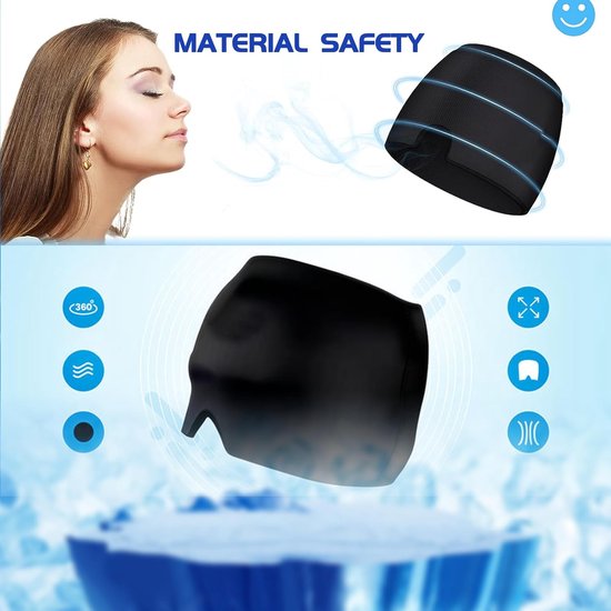 Chapeau Migraine - Masque Migraine - Masque Maux de Tête - Masque Migraine - Anti Migraine
