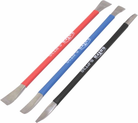 Set Mini pied de biche - 3 pièces - Pied de biche double face - SATRA