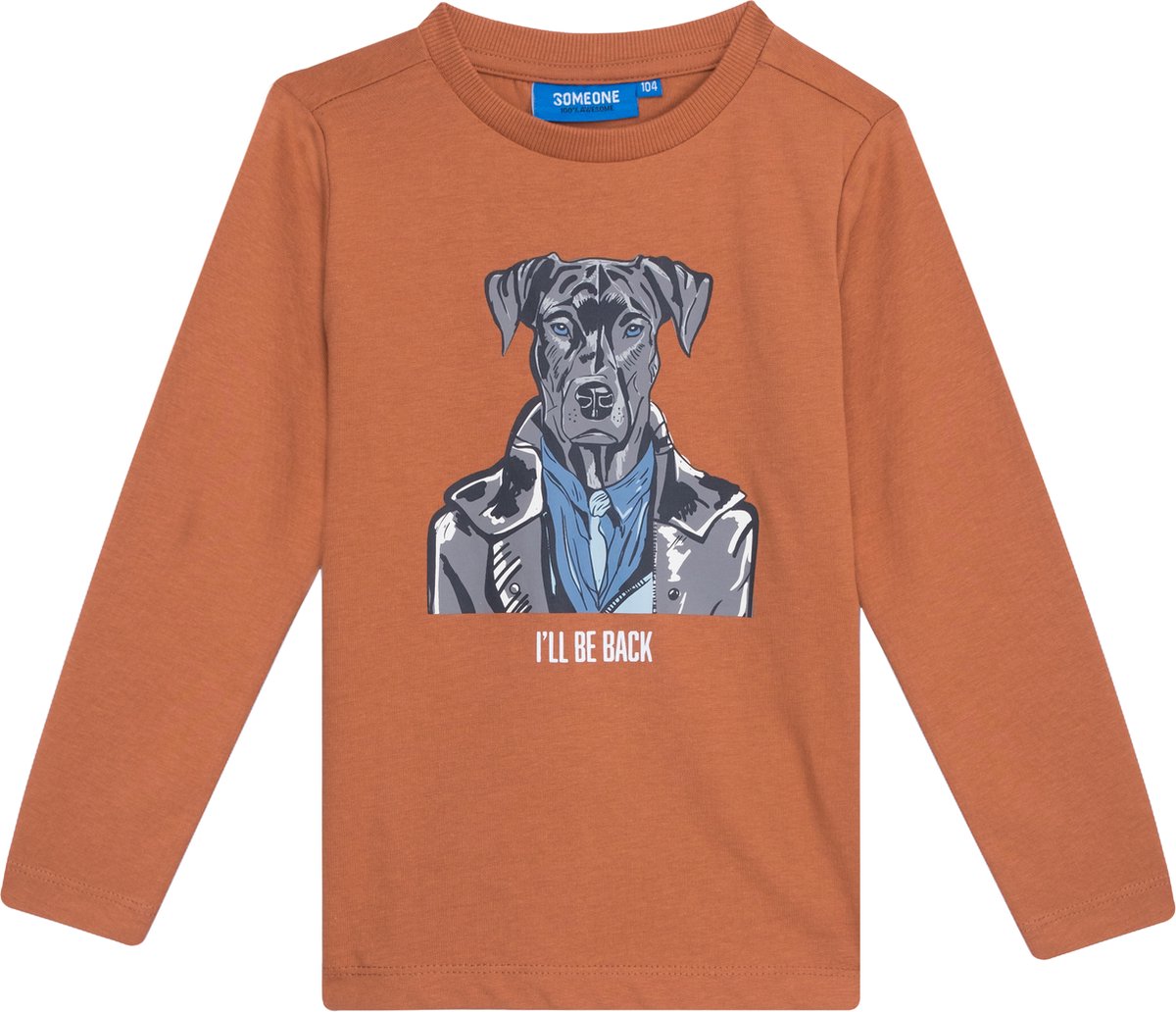 SOMEONE KENNY-SB-03-A Jongens T-shirt - Maat 128