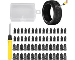 Bandenreparatieset - Voor Auto Fiets en Motor - Bandenreparatiekit - Makkelijk in Gebruik