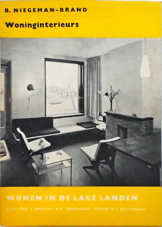 Woninginterieurs : wonen in de lage landen - cover