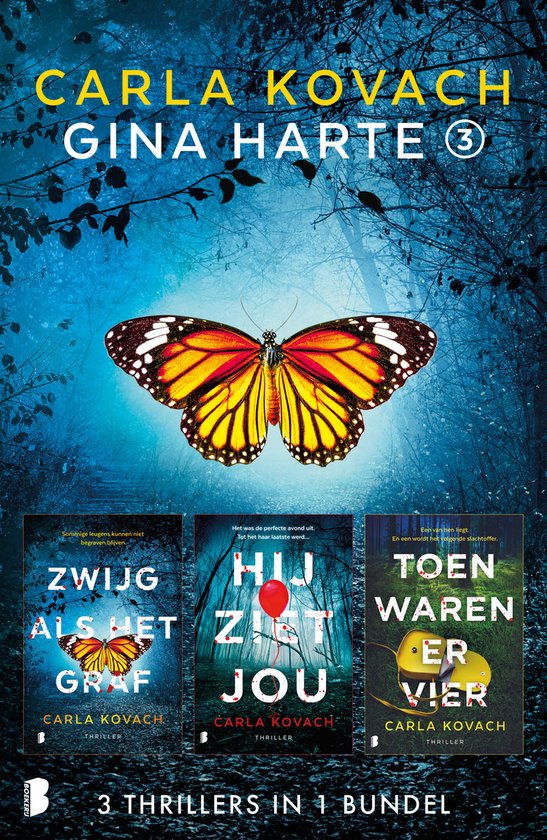 Gina Harte 3 - cover