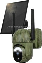Professionele Wildcamera met Nachtzicht - Zonnepaneel - Solar - Wildcamera voor buiten - 4G - Incl. 64GB SD - 2024 model