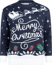 Wrong Christmas Sweater Femmes & Hommes - Pull de Noël « Élégant Joyeux Noël » - Hommes & Femmes Taille M - Sinterklaas - Noël - Cadeau de Noël