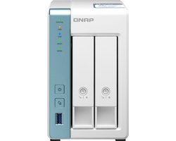 2-Bay QNAP TS-233 – 2G 2.0GHz Quad Core