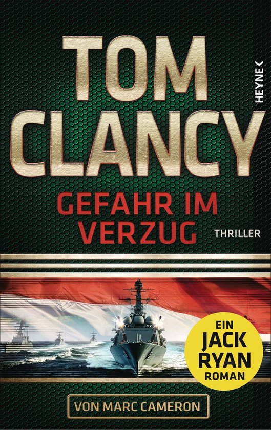 Jack Ryan 26 - Gefahr im Verzug - cover
