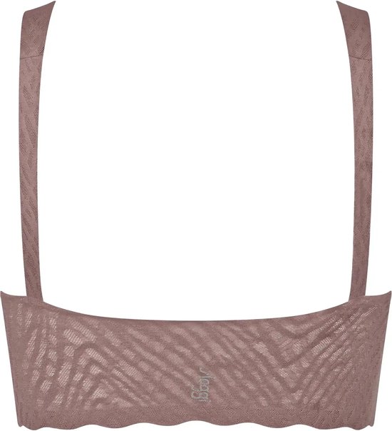 Sloggi Zero Feel Bliss String Donna – Perizoma Senza Cuciture In Pizzo Elasticizzato, Morbido E Sostenibile