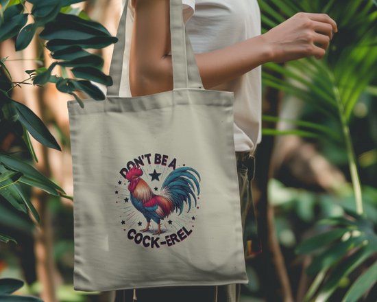 Sac fourre-tout ne soyez pas ac*ck-erel - Sacs fourre- Funny - Tassen à bandoulière - Sacs drôles - Fashion sarcastique - Citations - Smile - Souriant - Élégant