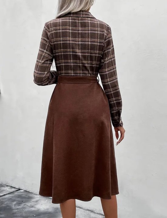 GRACE KARIN Elegante Etuijurk voor Dames, V-hals, Lange Mouwen, Bodycon, Officiële Zakelijke Cocktailjurk, XXL