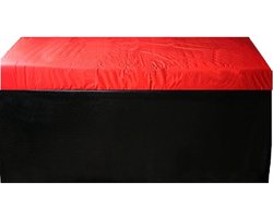 BNDGx® -Zwart - laken - XXL - Waterdicht voor bed - Seks - PVC Stof - 200X220 - Volledige matras beschermer
