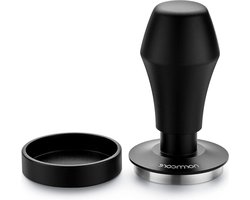 Stijlvol espresso tamperset - 585 mm koffie tamper gekalibreerd 7 mg 11 mg 14 mg aluminium handvat mat