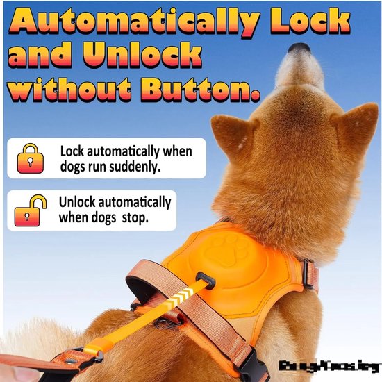 Service Dog Vest Harness and Leash Set, Animire in Training, Hundegeschirr mit 10 Hundeflicken, reflektierende Hundeleine mit weich gepolstertem Griff für kleine, mittelgroße und große Hunde (Rosa, L