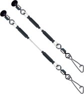 Nytro NTR Stiff Feeder Link Hooked Snap - Taille: 7,5 cm