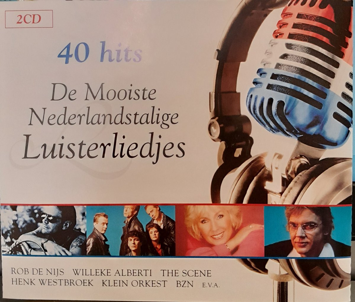 Mooiste Nederlandstalige Luisterliedjes - 3 Dubbel Cd
