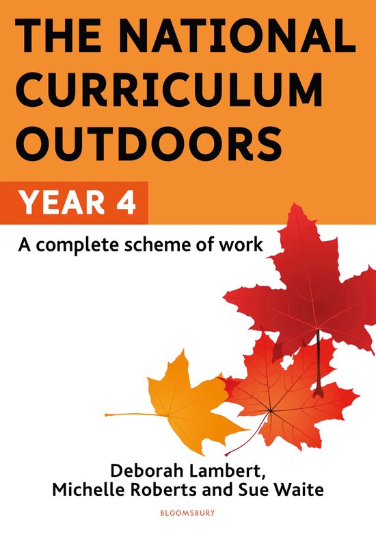 The National Curriculum Outdoors Year 4 - cover