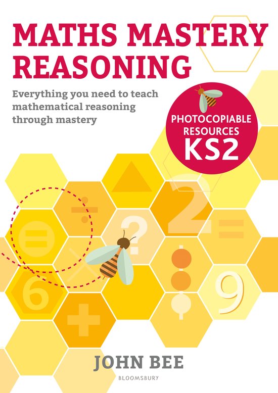 Maths Mastery Reasoning Photocopiable Resources KS2 Everythi ... - cover