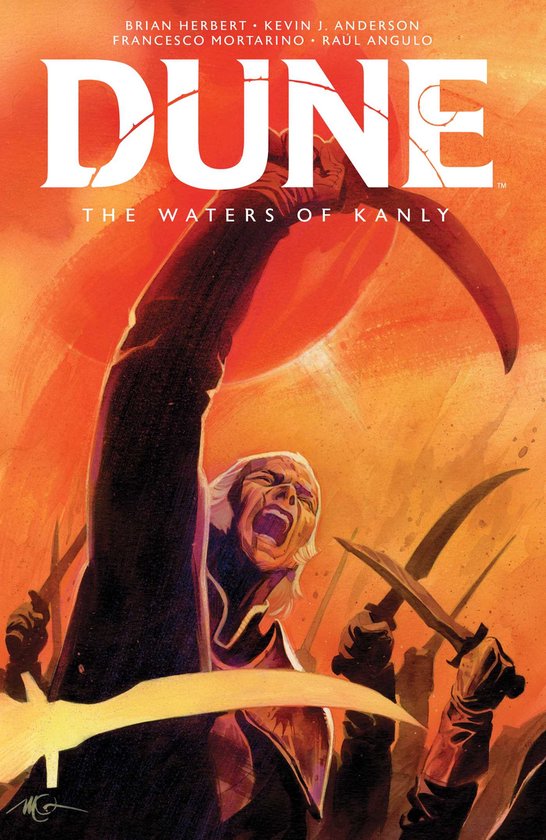Dune: The Waters of Kanly - cover