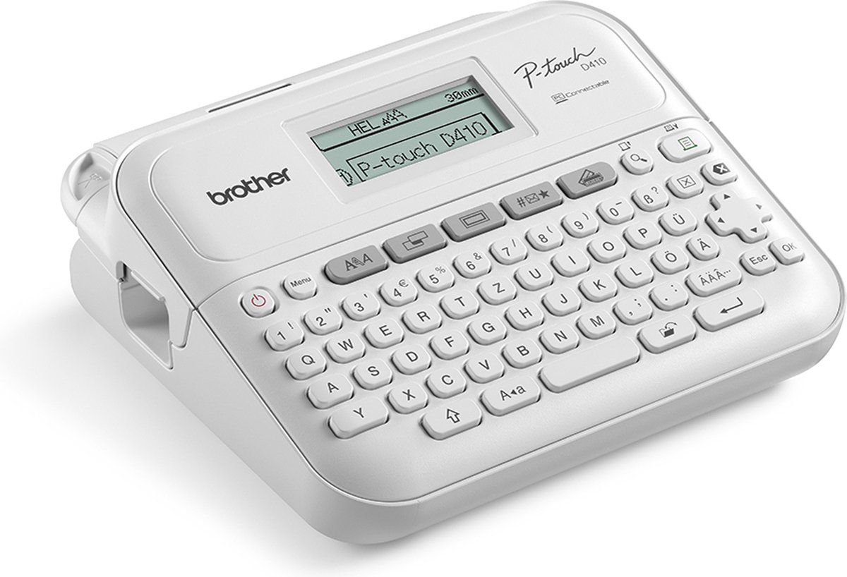 PT-D410 18 MM LABEL PRINTER thumbnail 2