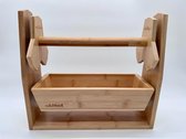 Bol.com Bamboe keukenrolhouder - keukenrol organisatie - keukengerei aanbieding
