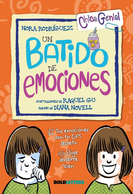 Un batido de emociones - cover