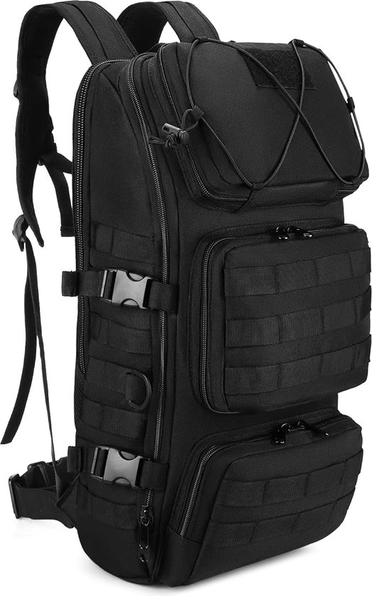 45L Tactische Rugzak Militaire Assault Pack Waterbestendig Molle Rugzak ...
