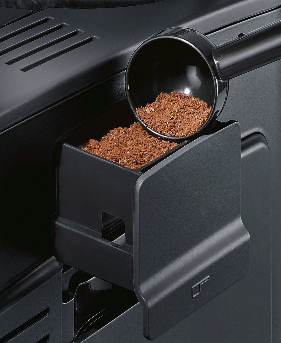 Siemens EQ6 Plus s100 TE651319RW - Volautomatische espressomachine - Antraciet grijs — afbeelding 4