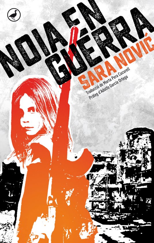 Noia en guerra - cover