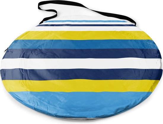 Manta draagbare strandtent - pop-up tent - strandzon onderdak pop-up - Oniva - a Picnic Time brand van Manta — afbeelding 4