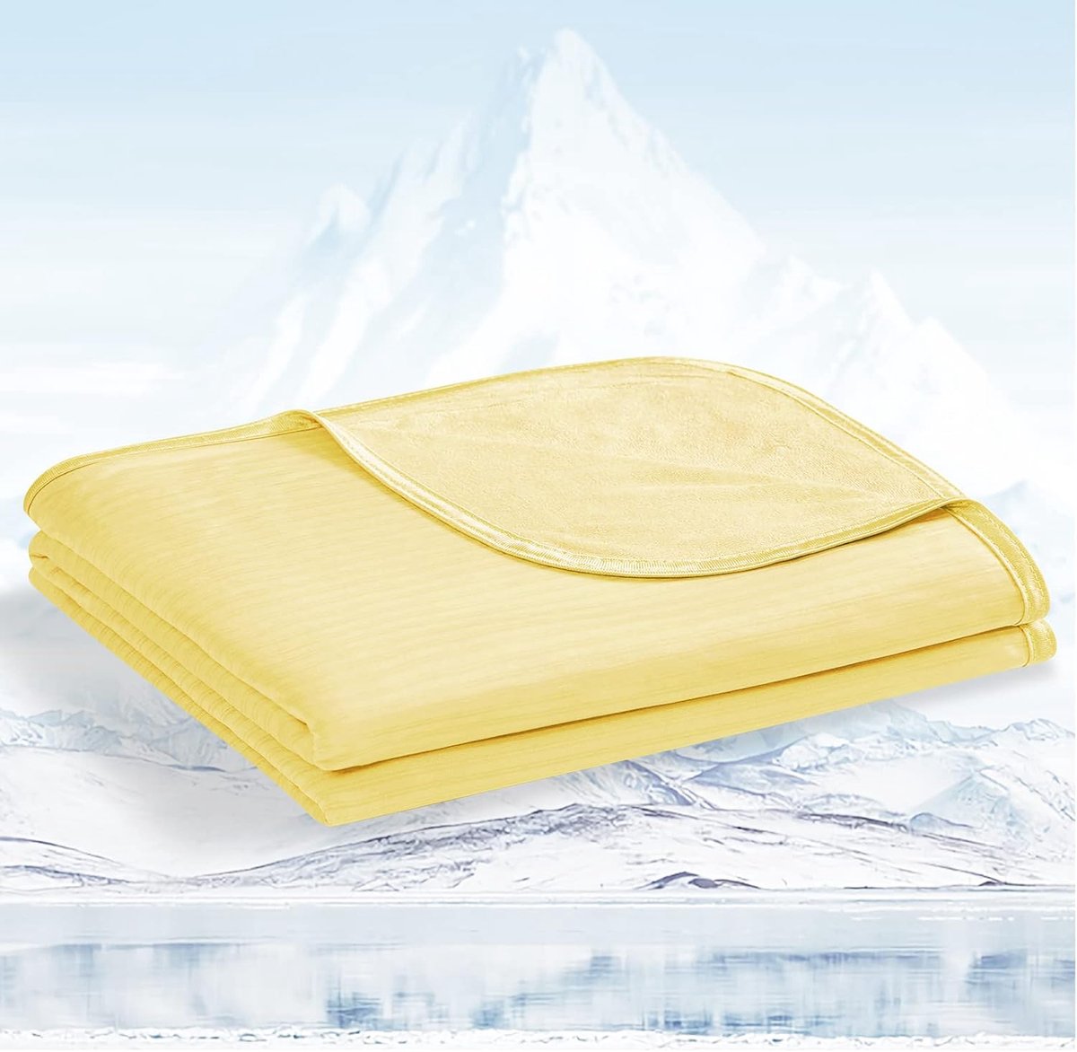 Solacis Koeldeken Voor Mensen - Koeldeken - Cooling Blanket - Koeldeken Slapen - Verkoelend Dekbed