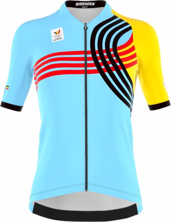Bioracer - Officieel Team België (editie 2023) - Icon Fietsbroek voor Bioracer - Officieel Team België (editie 2023) - Icon Fietsbroek voor