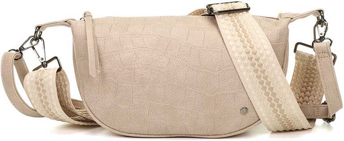 Crossbodytas Manchester - Dames - Schoudertas - Naturel