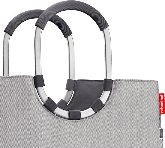 Reisenthel Loopshopper L Shopper - 25L - Herringbone Gris