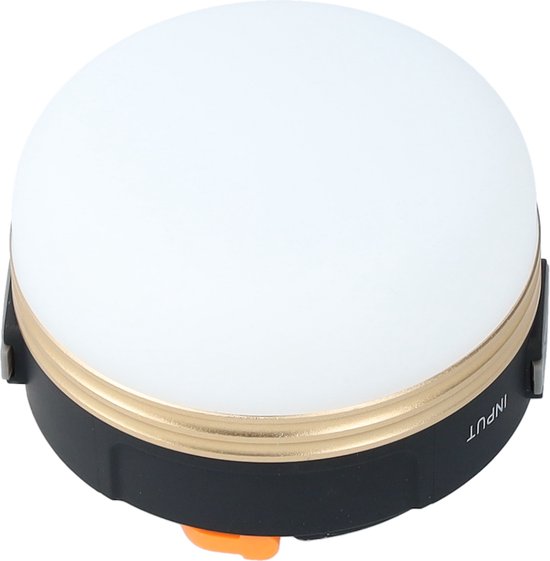 Camping lamp - Kampeerlamp - Campinglamp, lamp, hanglamp, draadloos! - Ophangbaar - USB-C oplaadbaar, met USB-C lader - Geschikt voor binnen en buiten de tent van Merkloos — afbeelding 2