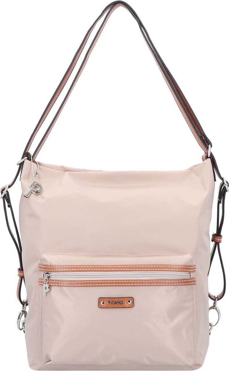 PICARD Schoudertas Rugzak Sonja Backpack and Shoulderbag Perle Roze