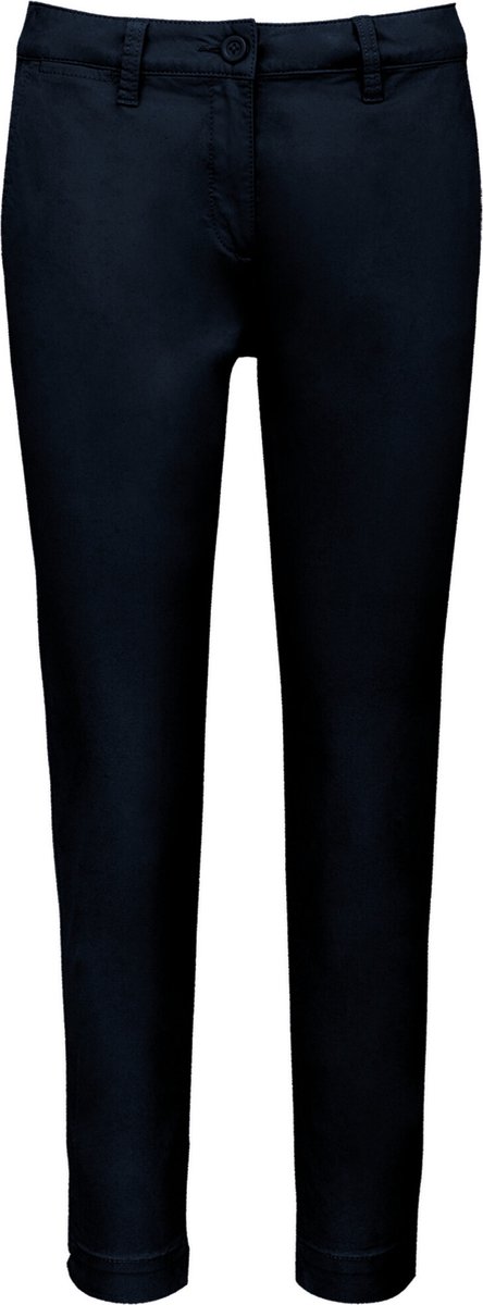 Kariban Enkelbroek voor dames K749 - Dark Navy - 36 NL (38 FR)