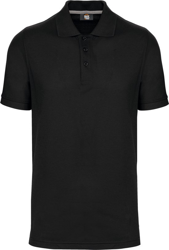 Polo manches courtes WK. Designed To Work WK274 - Noir - XL