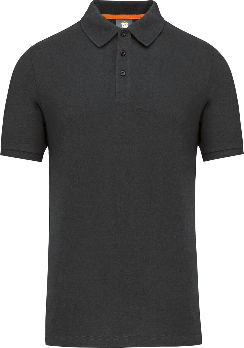 WK. Designed To Work Eco friendly poloshirt WK207 - Dark Grey - 3XL