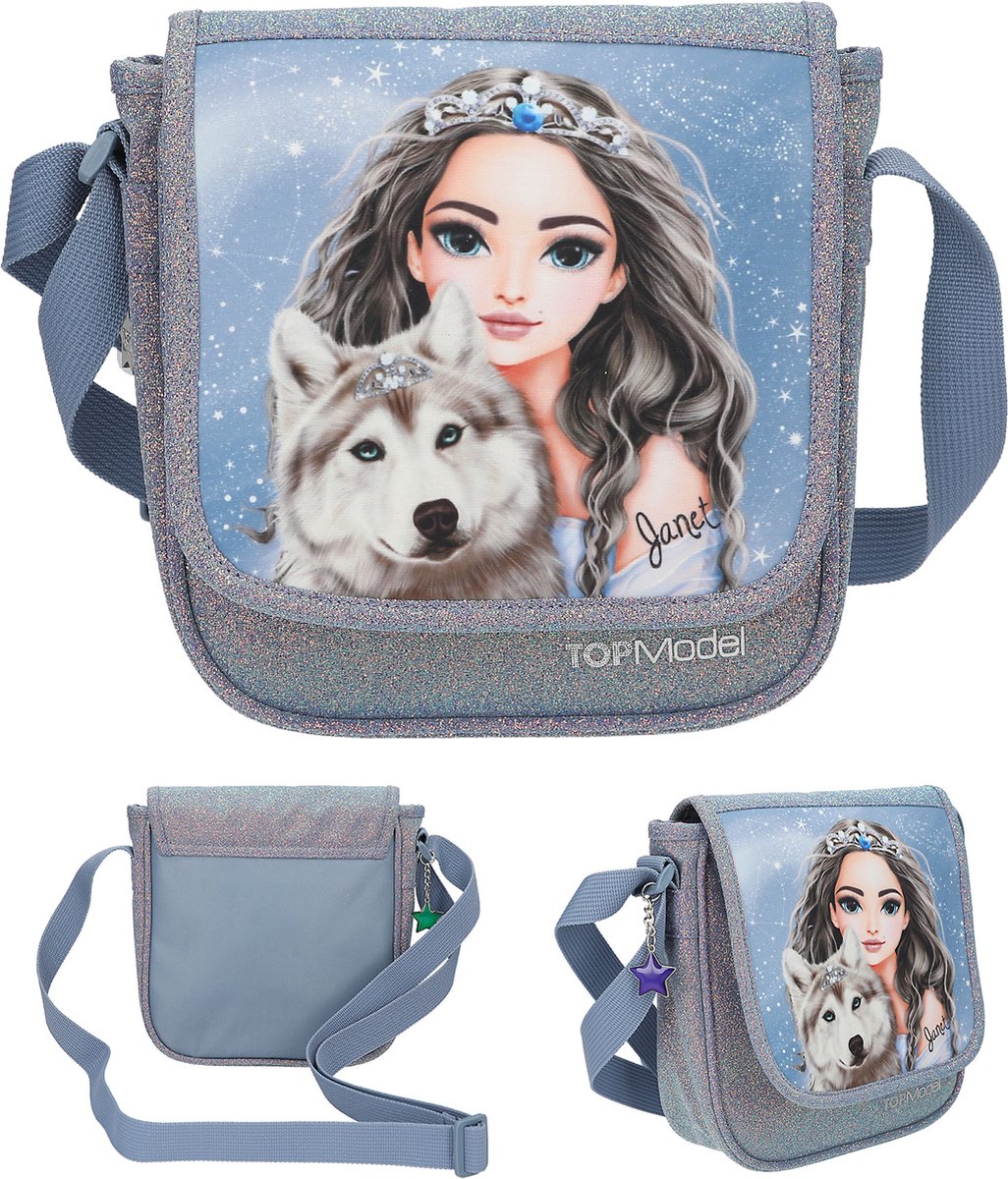 Depesche - TOPModel kleine schoudertas - WOLF